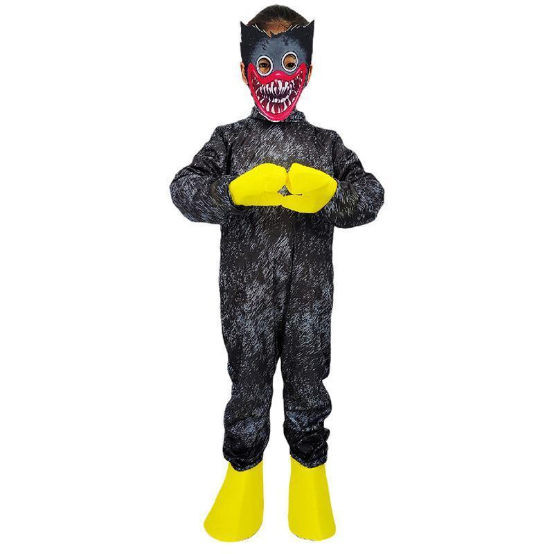 ハロウィン コスプレ poppy playtime 仮装 子供 3点セット ポピープレイ タイムハギーワギー 演劇 イベント パーティー 演出服 コスチューム 文化祭 - 画像 (6)