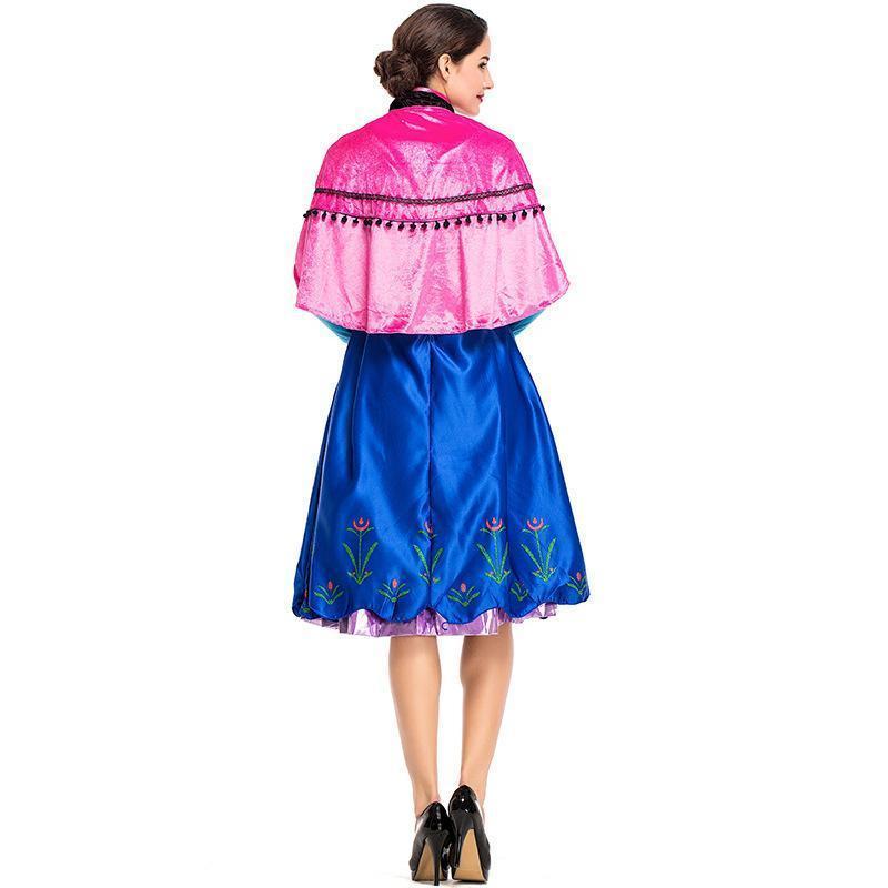 ハロウィン コスプレ コスチューム ハートの女王 皇后 ピエロ 仮装 衣装 トランプ 魔女 巫女 女王 手品師 ドレス 女性用 halloween cos レディース - 画像 (4)