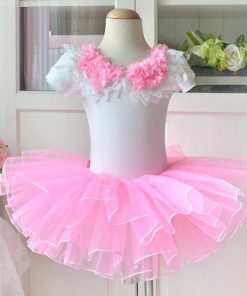 子供 キッズダンス 女の子 バレエレオタード バレエダンス 子供ダンス ダンス衣装 ワンピース 舞台 ステージ衣装 発表会 ドレス 衣装 可愛い おしゃれ チュチュ