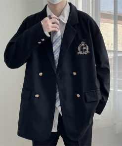 卒業式 パンツスーツ 男の子 大きいサイズ 韓国 スーツ 160 黒 ピアノ 発表会 卒服 入学式 子供スーツ 2点セット 韓国制服 キッズ