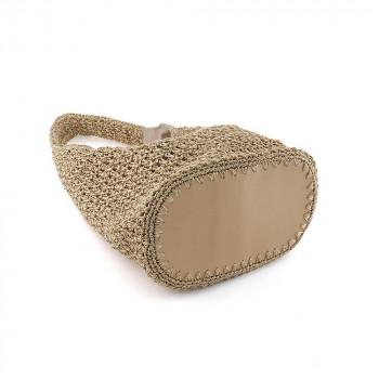 志成販売 メタルコードバッグ ゴールド 108296GL - 画像 (2)