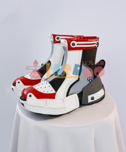 ゼンレスゾーンゼロ ゼンゼロ アリス・タイムフィールド コスプレ靴/コスプレブーツ cosplay