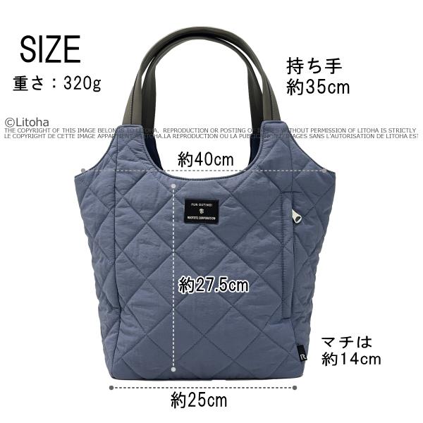 ROOTOTE ルートート トートバッグ 新作 2025 ショルダーバッグ パルーティ 撥水 ラウンド キルト キルティング 肩掛け 軽量 3674