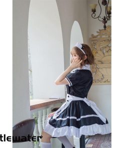 衣装メイド服 コスプレ 魔女 メイド コスプレコスチューム 女王 巫女仮装 ロングワンピース  レディース ドレス レース 可愛い パーティー