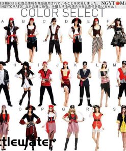 コスプレ パイレーツ コスチューム 大人用 女海賊 男海賊 王様衣装 船長  新年会 学園祭 衣装 仮装 パーティー グッズ イベント