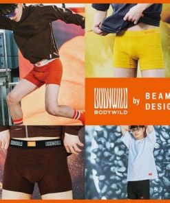 ボディワイルド BODY WILD ボクサーパンツ 【返品不可商品】 （ブラック）