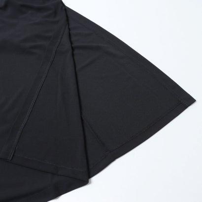 DENNY ROSE デニーローズ アシメショルダーストレッチジャージーロングドレス (BLACK) - 画像 (6)