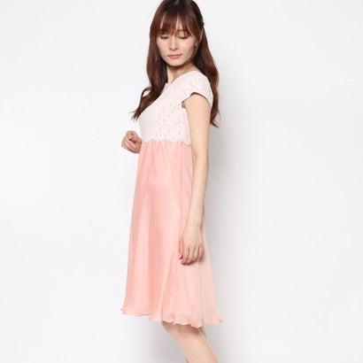 Genet Vivien ジュネビビアン レース切り替えドレス (ミント) - 画像 (2)