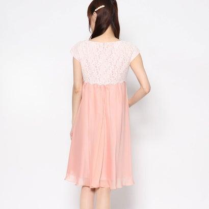 Genet Vivien ジュネビビアン レース切り替えドレス (ミント) - 画像 (3)