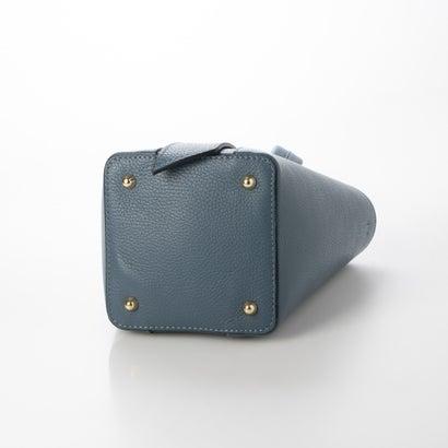 モードフルーレ MODE FOURRURE イタリアンカーフ2wayミニトート (ダークスカイ) - 画像 (2)