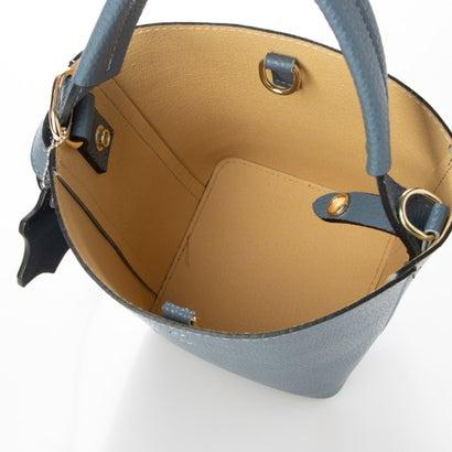 モードフルーレ MODE FOURRURE イタリアンカーフ2wayミニトート (ダークスカイ) - 画像 (3)