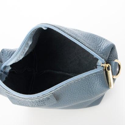 モードフルーレ MODE FOURRURE イタリアンカーフ2wayミニトート (ダークスカイ) - 画像 (5)