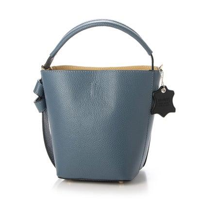 モードフルーレ MODE FOURRURE イタリアンカーフ2wayミニトート (ダークスカイ) - 画像 (6)