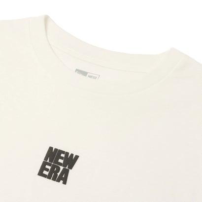NEW ERA ニューエラ レディース 長袖Tシャツ WS LS COTTON BASIC TEE WHI 14674703 (ホワイト) - 画像 (4)