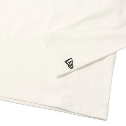 NEW ERA ニューエラ レディース 長袖Tシャツ WS LS COTTON BASIC TEE WHI 14674703 (ホワイト) - 画像 (5)