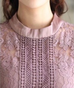 PourVous プールヴー 結婚式パーティードレスロングと七分袖フィッシュテールセレモニーフォーマル ワンピース 20代 30代 40代 （ダークピ