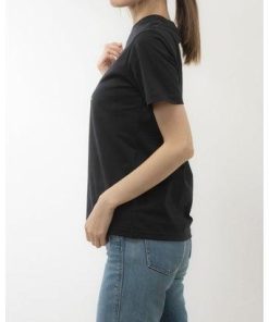 PEANUTS ピーナッツ レディース 半袖Tシャツ PNコットンTシャツ ハウス PN-9C22074TS （ブラック）