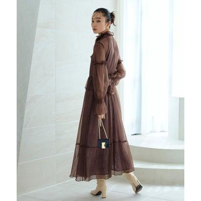 RUIRUE BOUTIQUE ルイルエブティック 3wayチュールドレス&レースドレスセット (モカ) - 画像 (2)