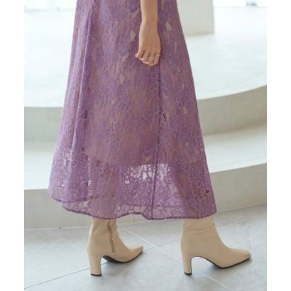 RUIRUE BOUTIQUE ルイルエブティック 3wayチュールドレス&レースドレスセット (モカ) - 画像 (6)