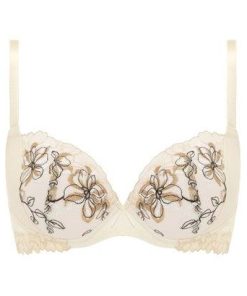 Triumph トリンプ 天使のブラ スリムライン554 ブラジャー バニラ（D?F） （バニラ）