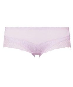 Triumph トリンプ SO SOFT 7210 ボーイズレングスショーツ【返品不可商品】 (ライラック)