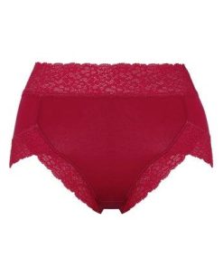 Triumph トリンプ SO SOFT 7210 はきこみ深めショーツ【返品不可商品】 （ロッソ）