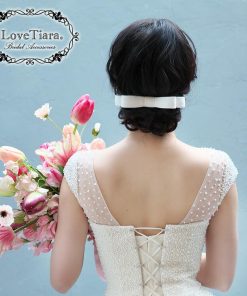 ヘッドドレス リボンボンネ 髪飾り ウェディング ウエディング 結婚式 和装 レディース おしゃれ 人気 リボン
