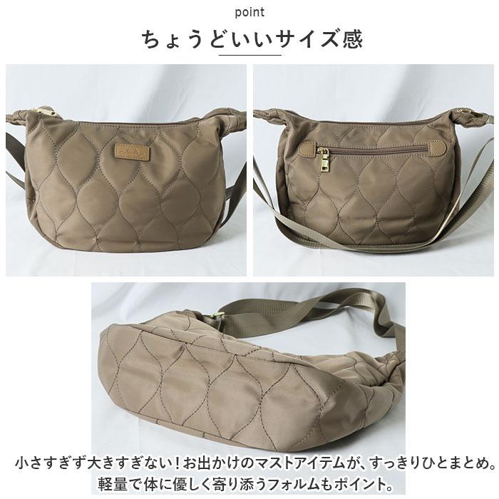 ☆ ブラック LIZDAYS キルティングナイロンスリムショルダーバッグ リズデイズ ショルダーバッグ lz70510 ショルダーバック - 画像 (5)