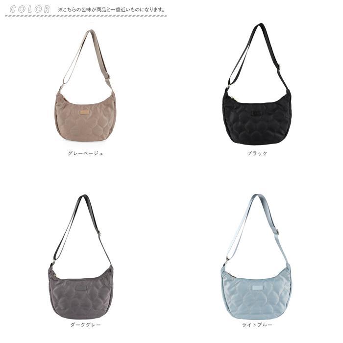 ☆ ブラック LIZDAYS キルティングナイロンスリムショルダーバッグ リズデイズ ショルダーバッグ lz70510 ショルダーバック - 画像 (9)