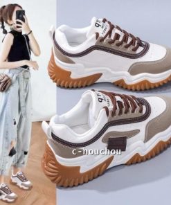 春 夏 秋 冬 厚底スニーカー ローカット レディース 韓国