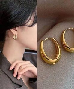 ピアス 18金 アレルギー対応 フープピアス シンプル つけっぱなし レディース 結婚式 冠婚葬祭 入学式 卒業 卒園 上品