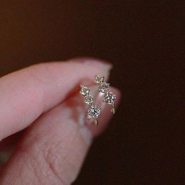 ピアス 18金 アレルギー対応 シンプル つけっぱなし レディース ゴールド 小ぶり - 画像 (2)