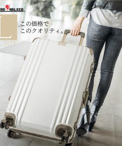 LEGEND WALKER スーツケース キャリーケース キャリーバッグ トランク 大型 超軽量 Lサイズ 静音 ハード アルミ フレーム レジェンドウォーカー 5509-70
