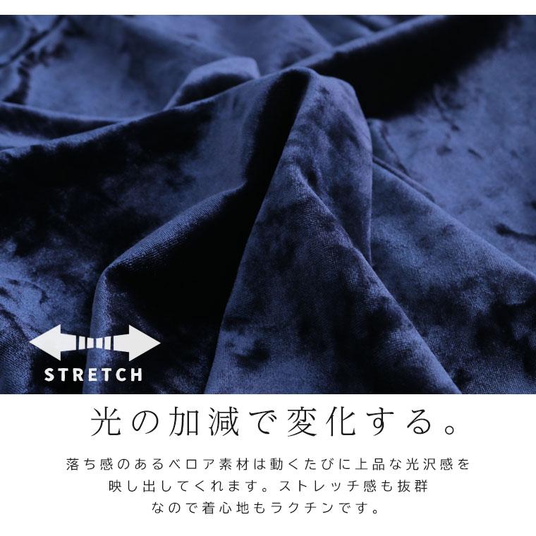 A HAPPY MARILYN 大きいサイズ レディース トップス ラファモプロデュース なまちゃん 首が苦しくない カットベロア ボトルネック プルオーバー lafarfa オリジナル - 画像 (7)