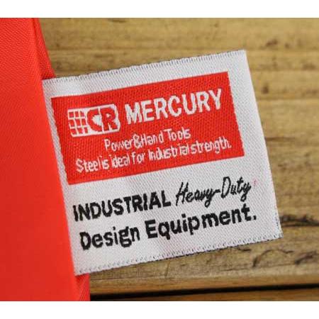 マーキュリー エコバッグ 折りたたみ メンズ レディース おしゃれ アメリカン かっこいい アメカジ アメリカン雑貨 スタンダード レッド - 画像 (4)