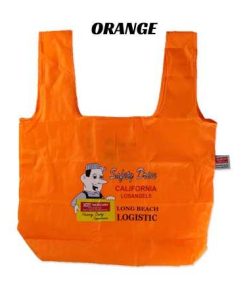 マーキュリー エコバッグ 折りたたみ メンズ レディース おしゃれ アメリカン かっこいい アメカジ アメリカン雑貨 Mr.T オレンジ