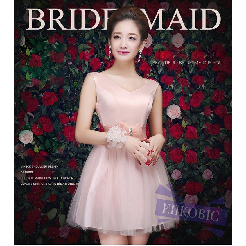 【大特価】ウエディングドレス 結婚式 披露宴20代 30代 40代 ブライダル 花嫁 プリンセスドレス ロングドレス パーティードレス 豪華 お姫系 演奏会 - 画像 (2)