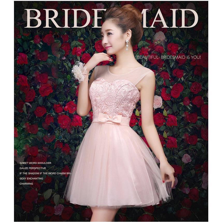 【大特価】ウエディングドレス 結婚式 披露宴20代 30代 40代 ブライダル 花嫁 プリンセスドレス ロングドレス パーティードレス 豪華 お姫系 演奏会 - 画像 (4)