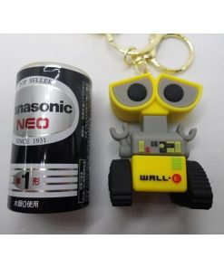 【ディズニー/Disney】ウォーリー フィギュア付きキーホルダー 人形  ファッション雑貨 海外直輸入 アメ雑