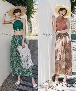 miniministore 水着 レディース 体型カバー タンキニ 3点セット ビキニ セクシー 海外 リゾート 水着【ゆうパケット可】