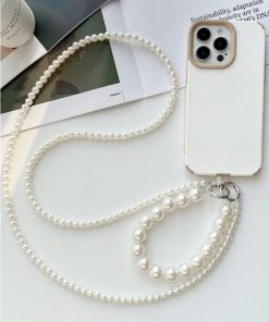 miniministore スマホ ショルダー パールストラップ人気【ゆうパケット】