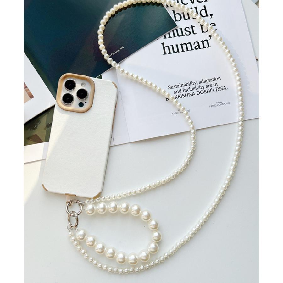 miniministore スマホ ショルダー パールストラップ人気【ゆうパケット】 - 画像 (2)