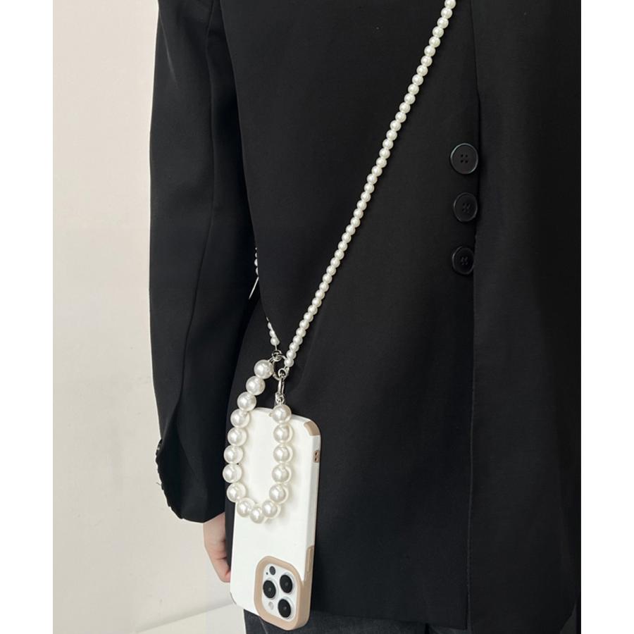 miniministore スマホ ショルダー パールストラップ人気【ゆうパケット】 - 画像 (4)