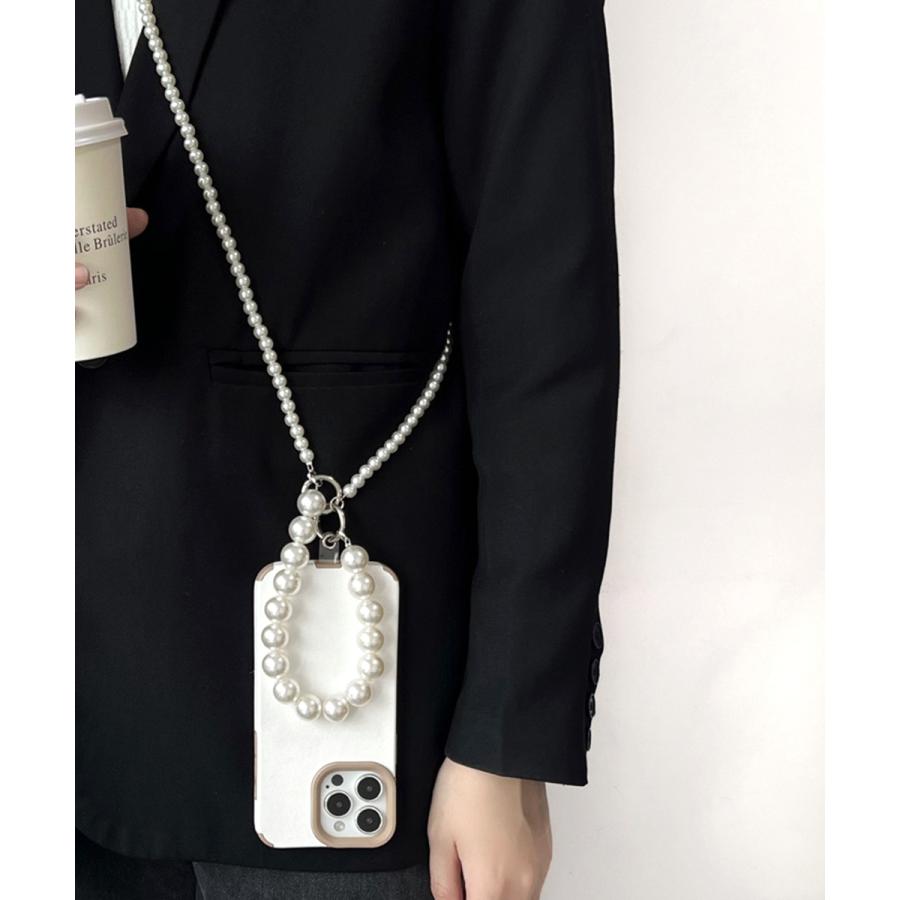 miniministore スマホ ショルダー パールストラップ人気【ゆうパケット】 - 画像 (5)
