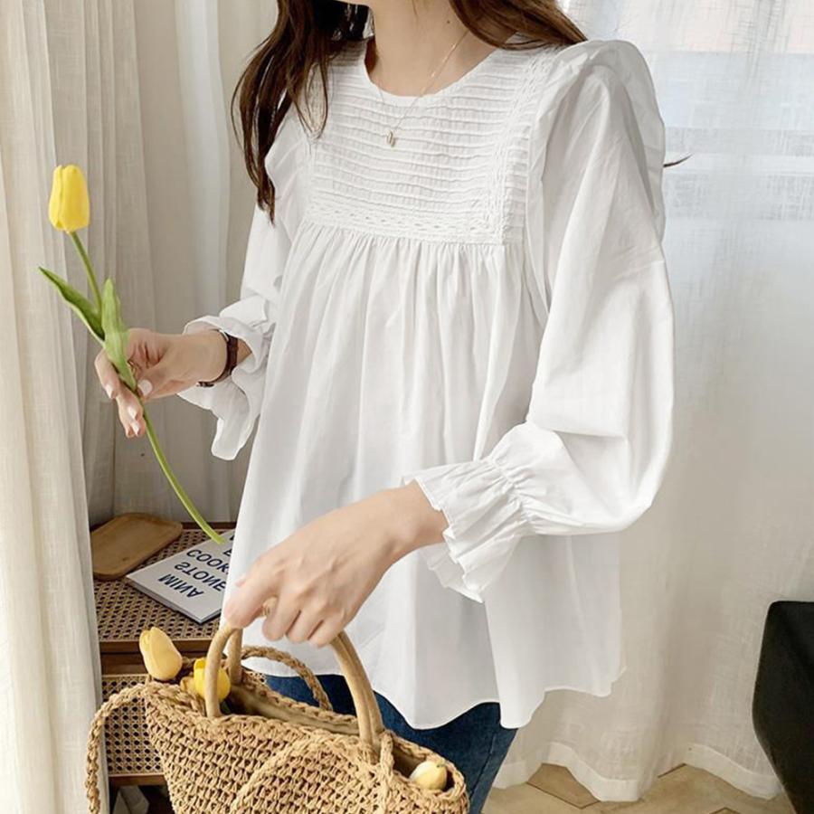 miniministore フリルブラウス レディース 長袖ブラウス【ゆうパケット可】 - 画像 (6)