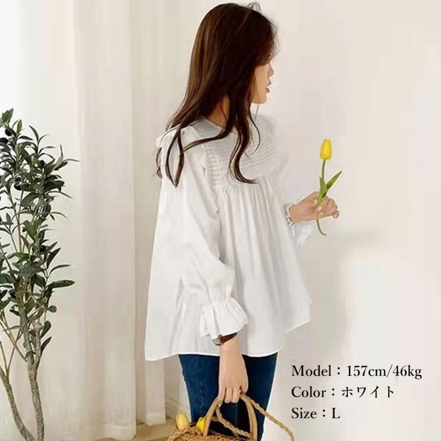 miniministore フリルブラウス レディース 長袖ブラウス【ゆうパケット可】 - 画像 (7)