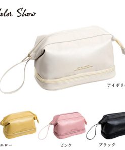 miniministore 自立 化粧ポーチ 持ち歩き コスメポーチ