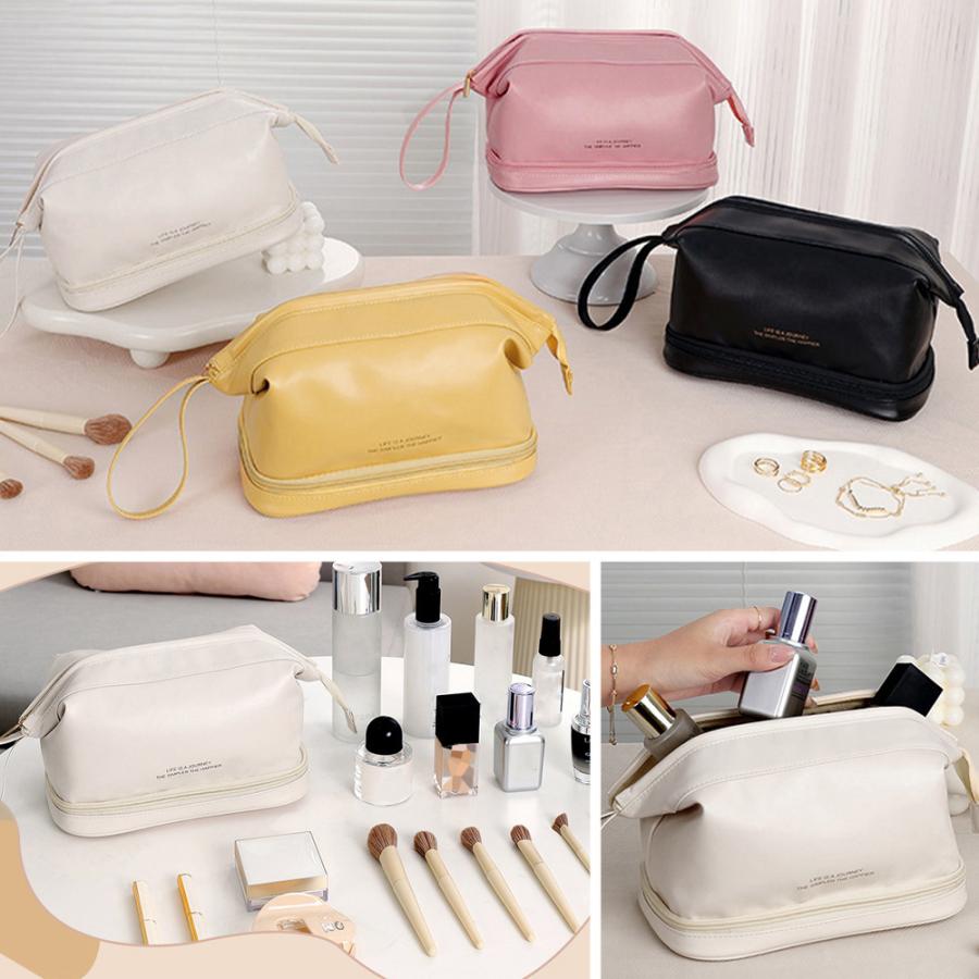 miniministore 自立 化粧ポーチ 持ち歩き コスメポーチ - 画像 (2)