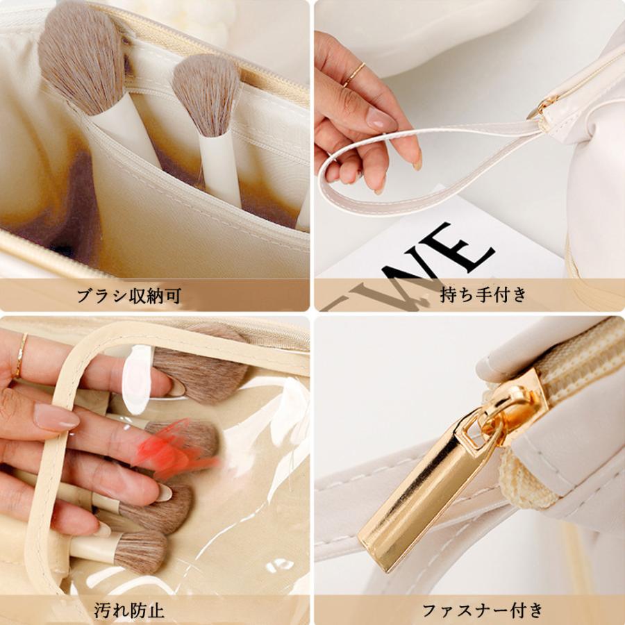 miniministore 自立 化粧ポーチ 持ち歩き コスメポーチ - 画像 (3)