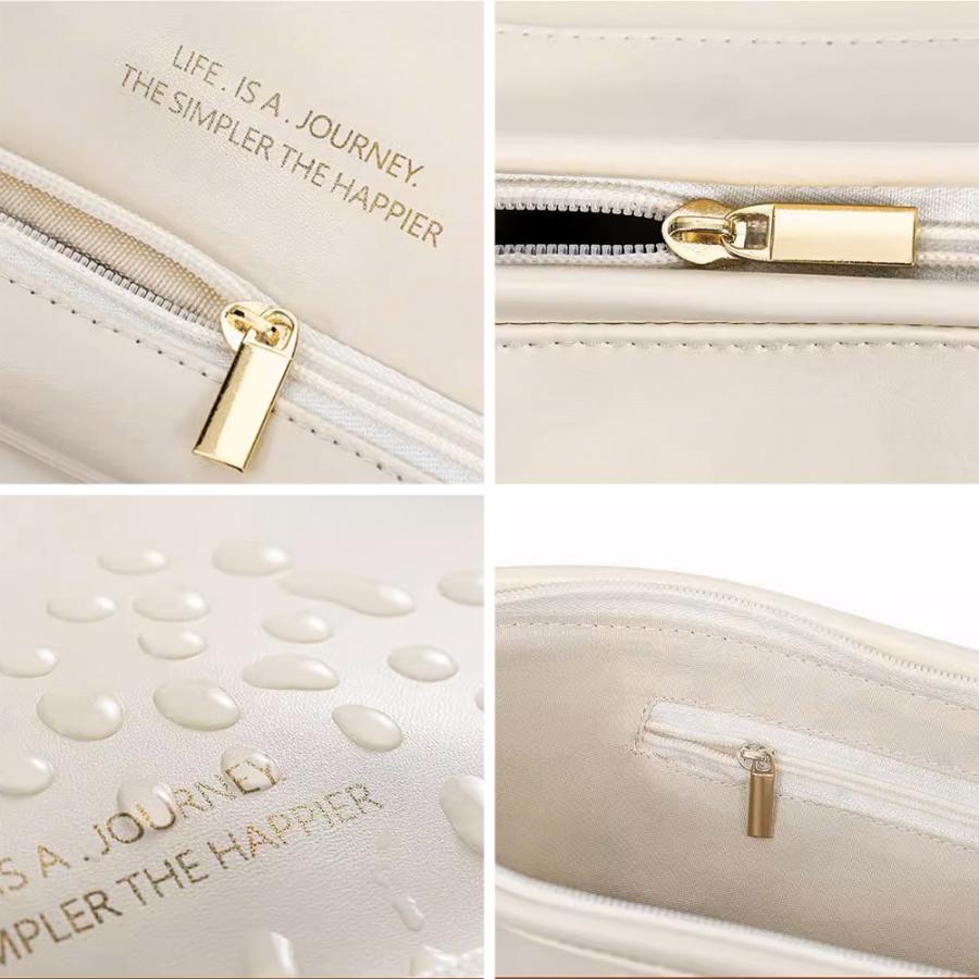 miniministore 自立 化粧ポーチ 持ち歩き コスメポーチ - 画像 (4)